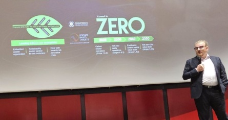 Xavier Demilly presentation during the digital spark