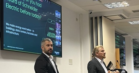 Xavier Demilly presentation during the digital spark