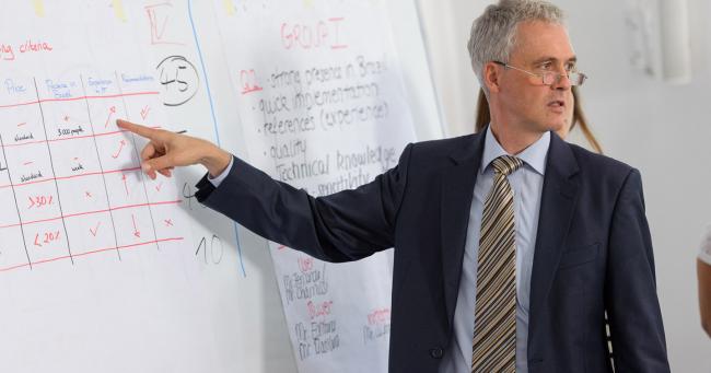 chair of marketing frank jacob - ESCP Berlin