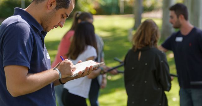 Banner, Chair of International Entrepreneurship, ESCP, Berlin Campus