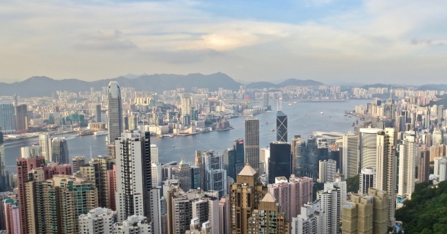 Hong Kong view