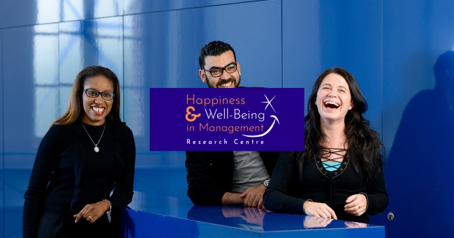 Research Centre - Happiness & Well-Being In Management Banner