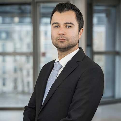 Ghiaie Hamed, Associate Professor - Law Economics & Humanities, ESCP