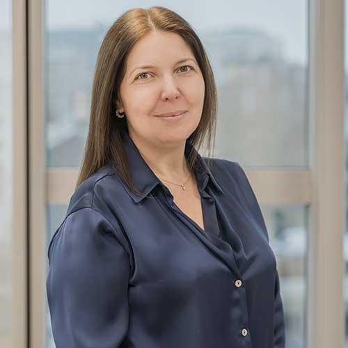 Sirica Natalia, Teaching  Professor Language - Languages, ESCP