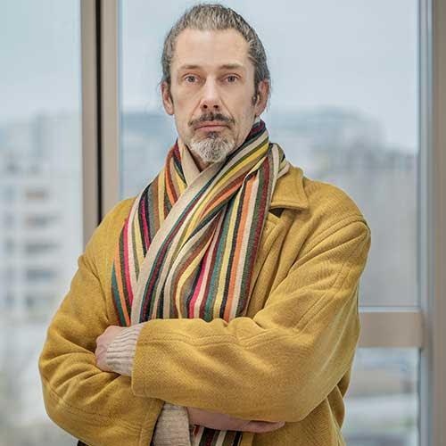 Robertson Mark, Teaching  Professor Language - Languages, ESCP