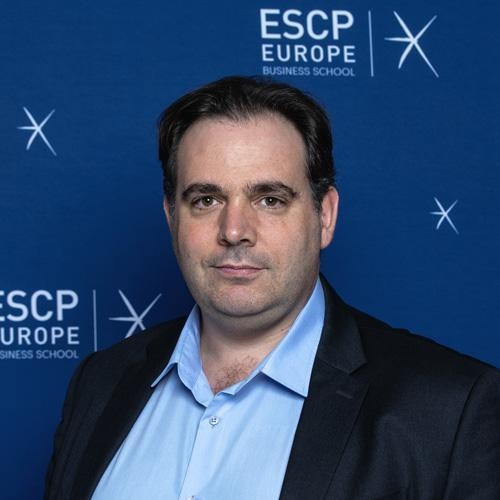 Seguin Pierre, Affiliate Professor - Corporate, ESCP