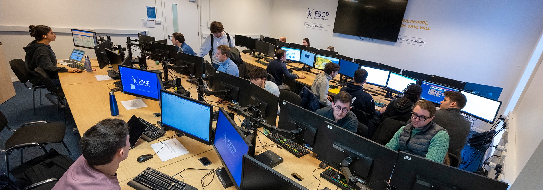 The Trading Room - London Campus - ESCP