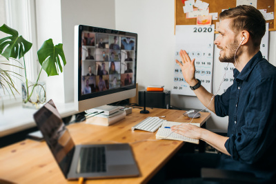 “Tomorrow’s winning companies will include homeworking as part of the business”
