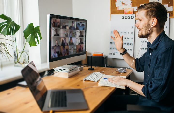 “Tomorrow’s winning companies will include homeworking as part of the business”