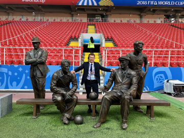 An insight into the world of football and media