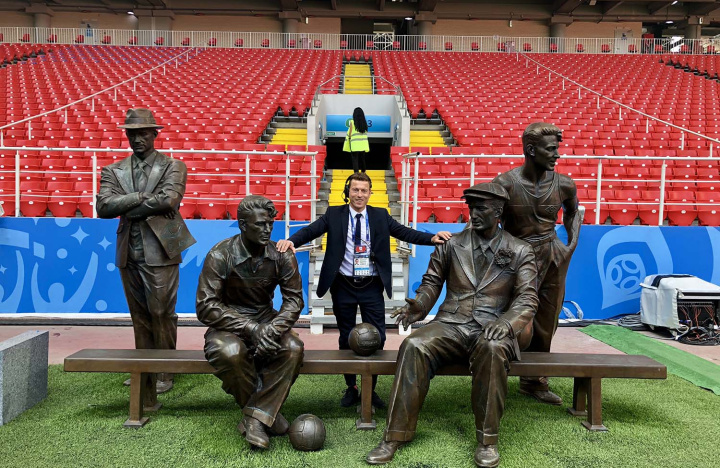 An insight into the world of football and media
