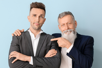 Entrepreneur, from father to son?