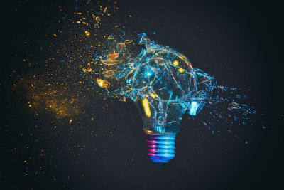 In art as in entrepreneurship, creation is nothing without destruction