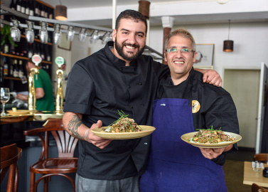 “Refugees bring a lot to the table”