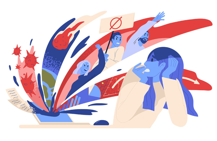Eco-anxiety, putting a name on what we are all feeling