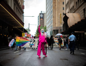 Creating impact as an LGBT+ leader: the importance of visibility