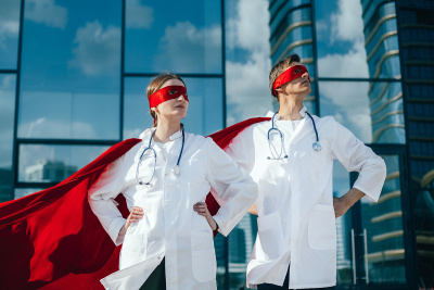 Leadership in uncertainty: Lessons from healthcare services