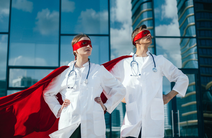 Leadership in uncertainty: Lessons from healthcare services