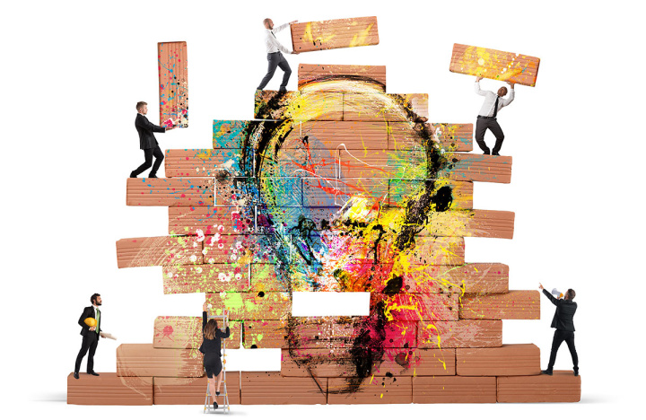 “To innovate, bring exploration and exploitation talents together”
