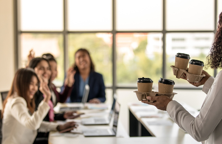 “Kindness and business shouldn’t just rhyme”