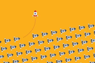 How to avoid getting trapped by a disruption strategy