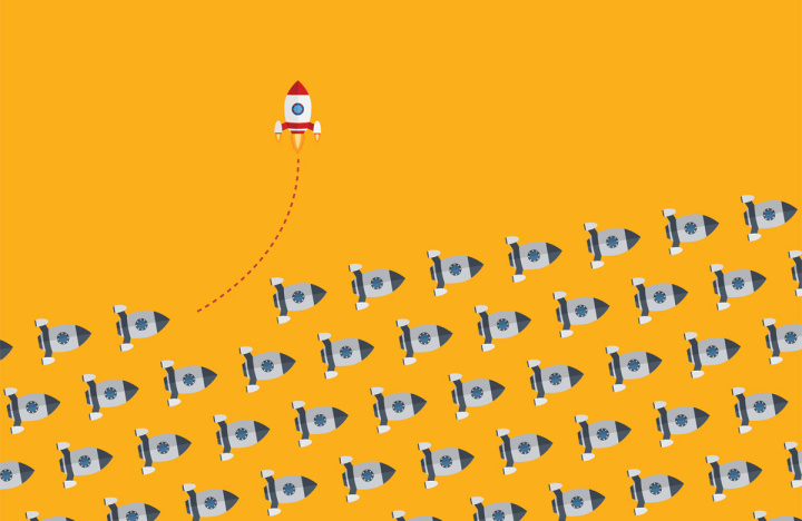 How to avoid getting trapped by a disruption strategy