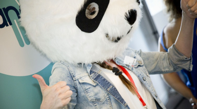 Pandas: As rare as women leaders?