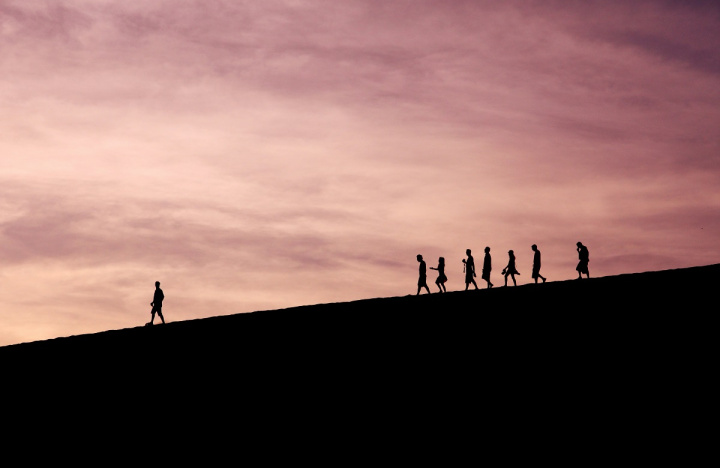 When AI becomes the competition: redefining leadership in the age of automation