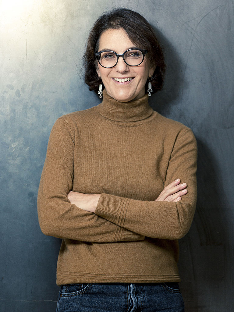 Nathalie Balla,
ESCP alumna and Co-Owner and CEO of La Redoute