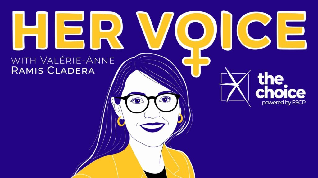 Illustration of ESCP alumna Valérie-Anne Ramis Cladera