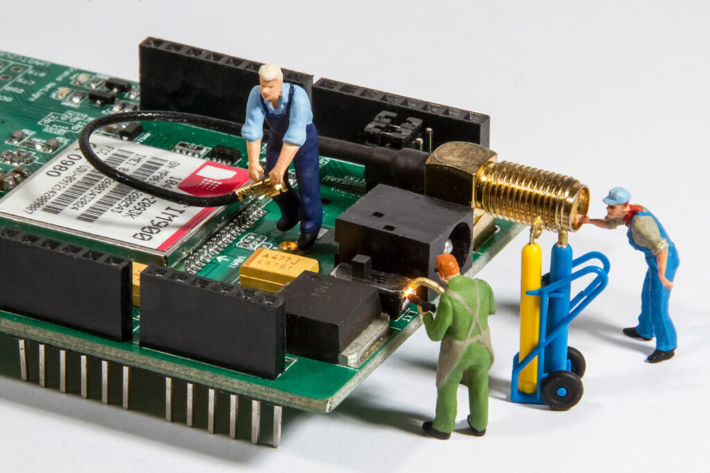 Repair of consumer electronics