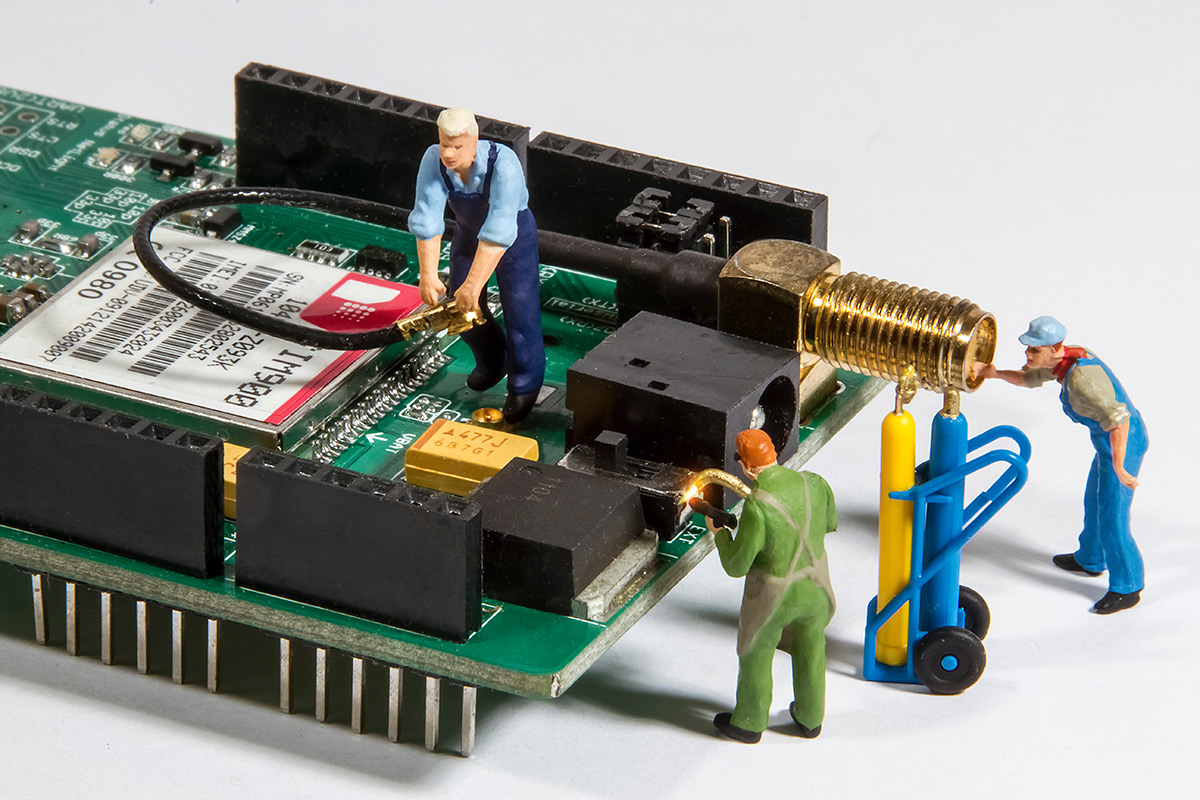 Repair of consumer electronics