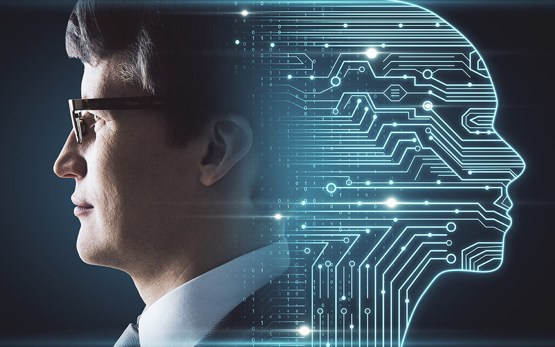 AdobeStock-peshkov Artificial intelligence and data concept