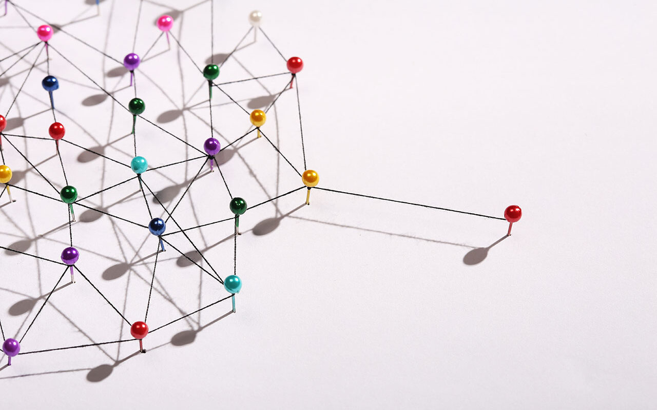 ©aleksandarfilip / Adobe Stock Linking entities, representing the power and importance of creating a community and network, ©aleksandarfilip / Adobe Stock