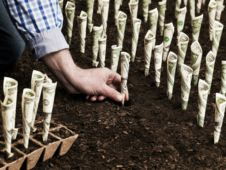 Green Investment Photo, © aluxum / iStock