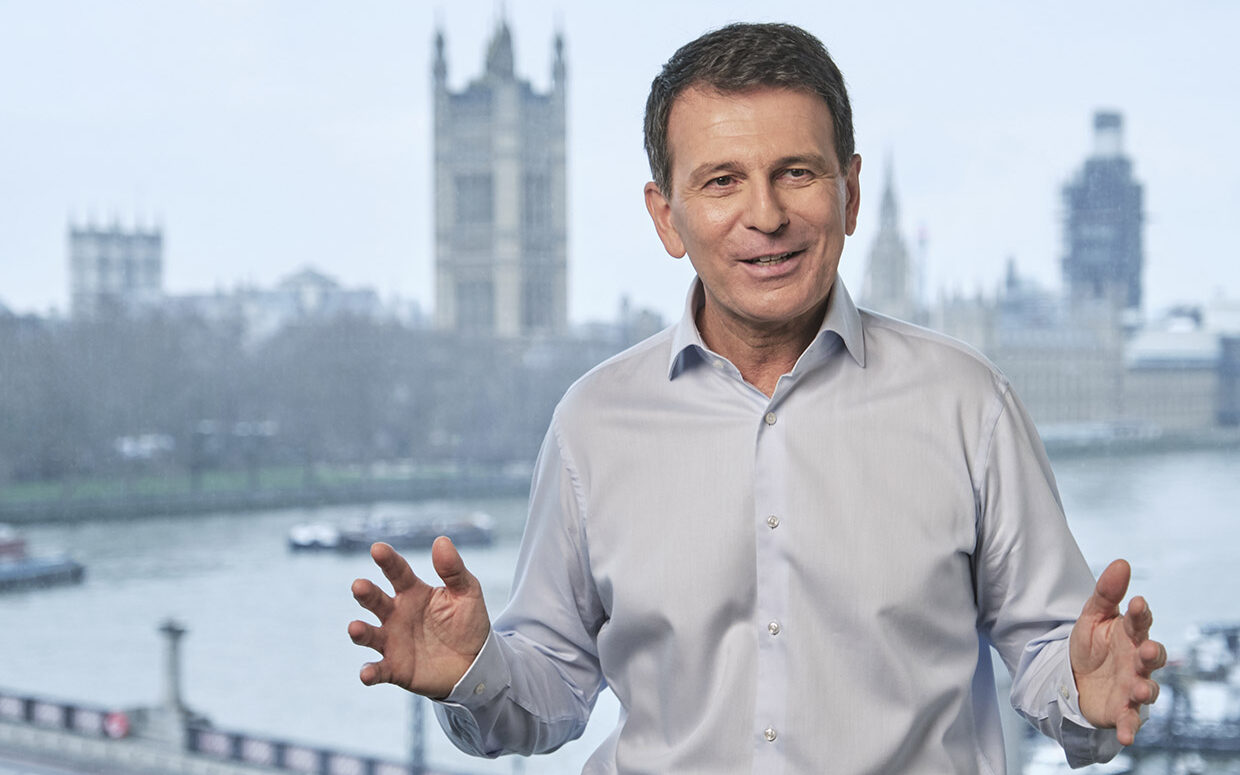 FTSE 100 CEO of Intertek and ESCP alumnus André Lacroix FTSE 100 CEO of Intertek and ESCP alumnus André Lacroix