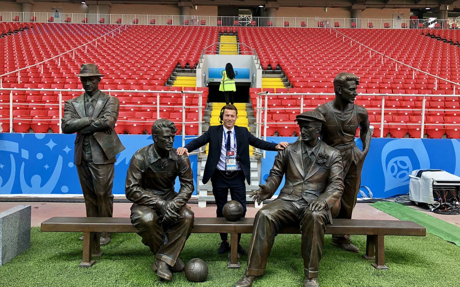 Andreas Kaeshammer, global Head of Football at Infront Sports & Media AG Andreas Kaeshammer, global Head of Football at Infront Sports & Media AG