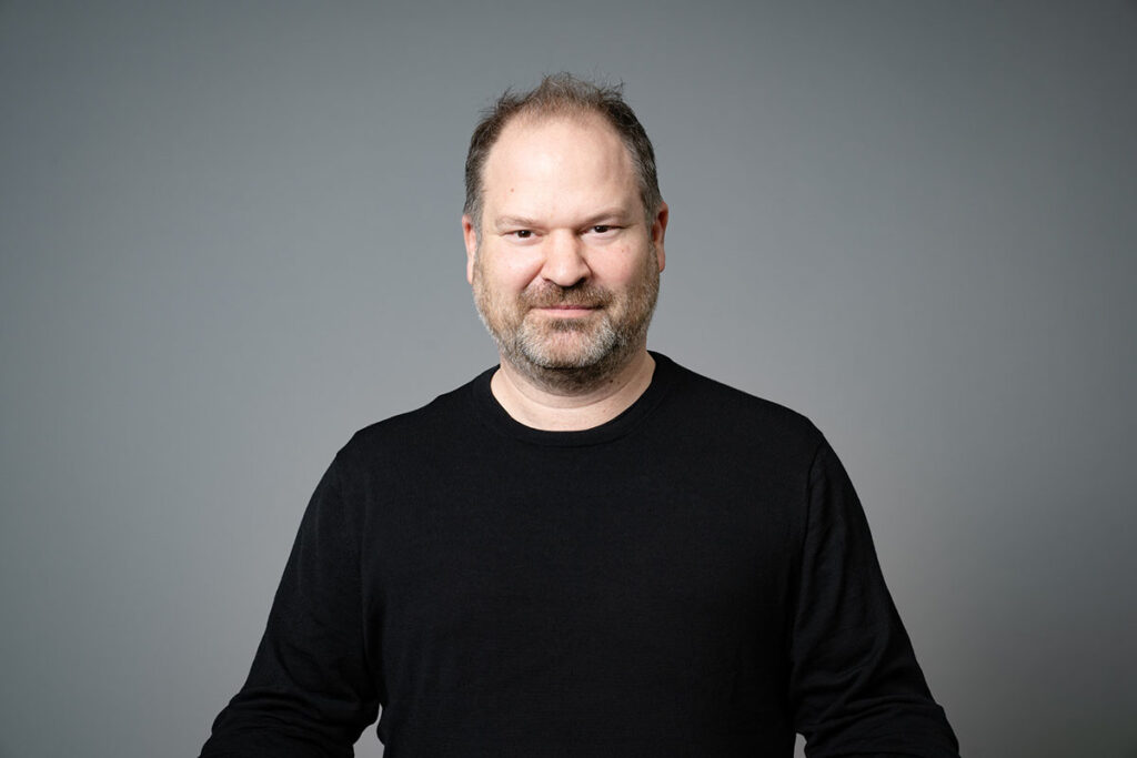 Photo of Joerg Rheinboldt, managing director at APX, a Berlin-based, early-stage start-up investor.