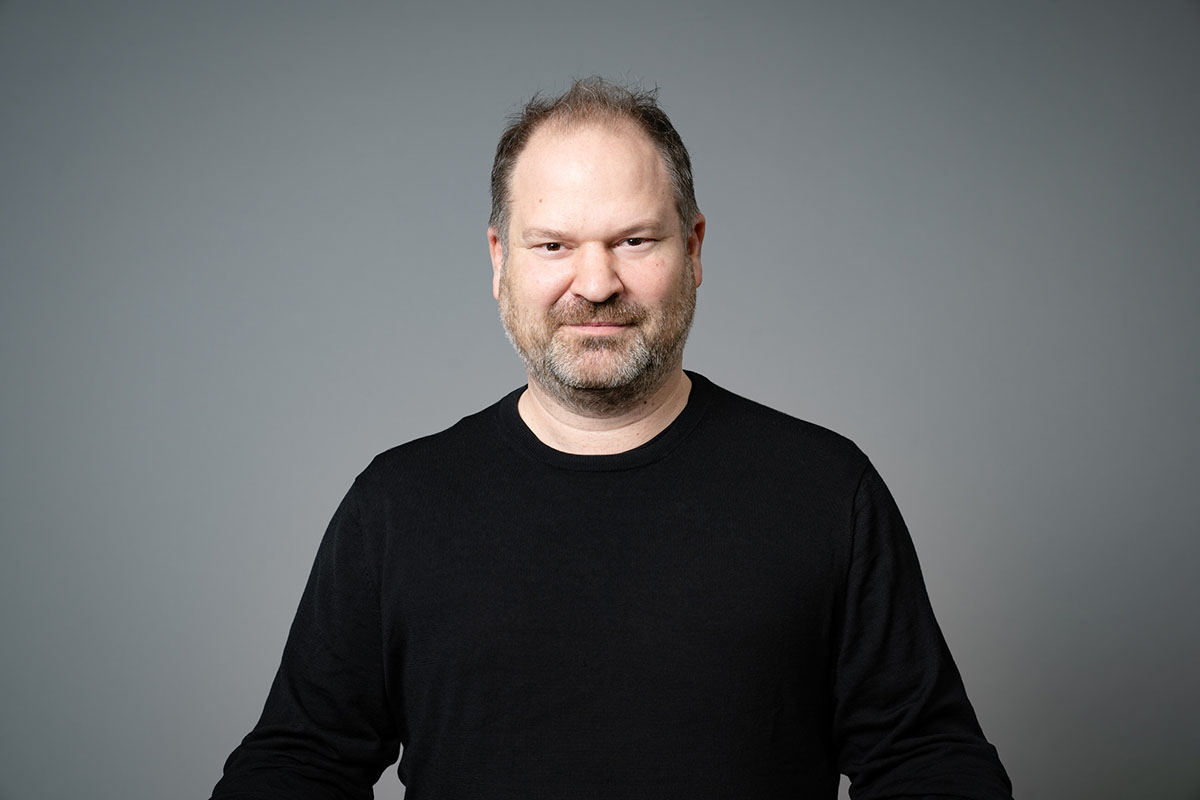 Photo of Joerg Rheinboldt, managing director at APX, a Berlin-based, early-stage start-up investor.