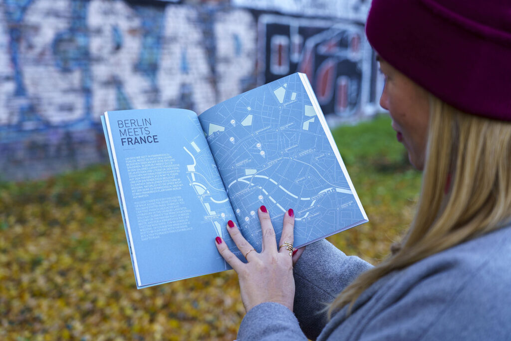 “Travel the World in Berlin” by Berta Luise Heide © Daniel Kessler