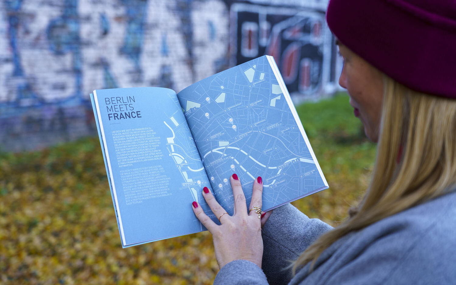 Feature photo by Daniel Kessler “Travel the World in Berlin” by Berta Luise Heide © Daniel Kessler