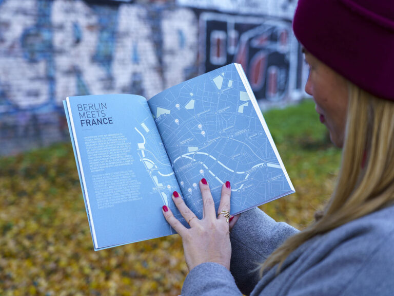 “Travel the World in Berlin” by Berta Luise Heide © Daniel Kessler