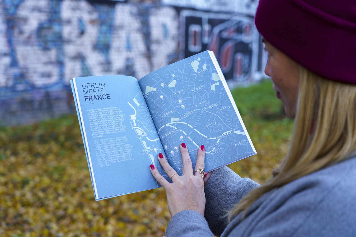 “Travel the World in Berlin” by Berta Luise Heide © Daniel Kessler