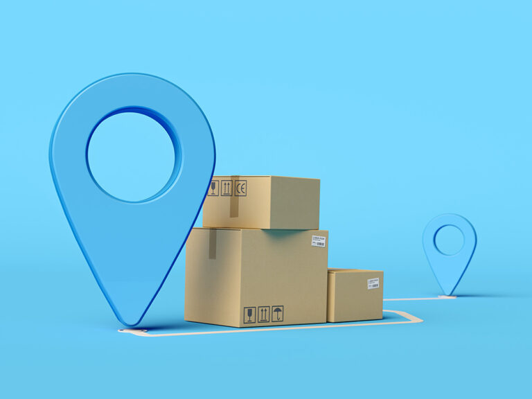 Image of boxes with two locations