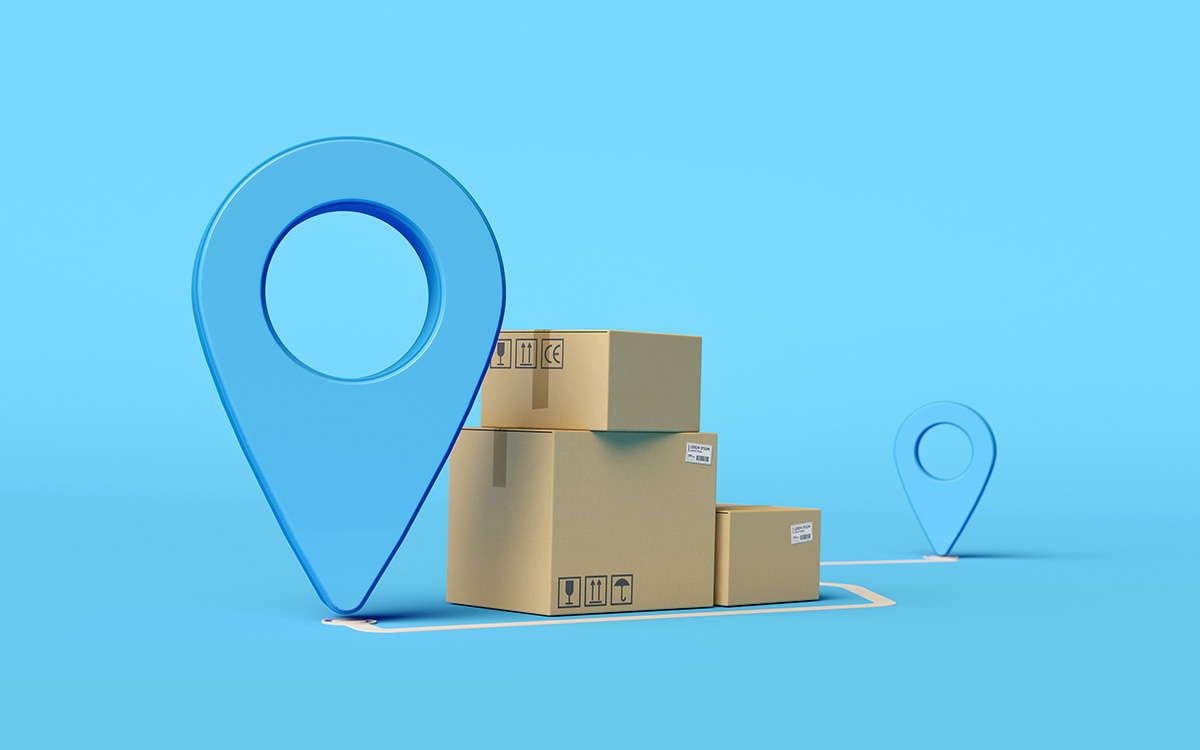 Image of boxes with two locations