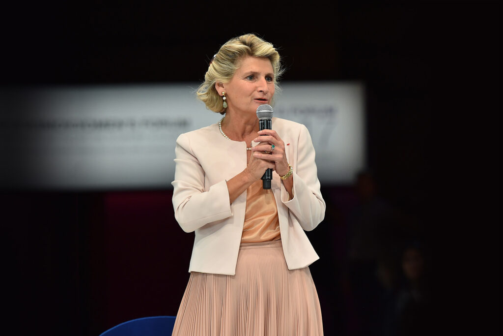 Chiara Corazza, Managing Director of the Women’s Forum