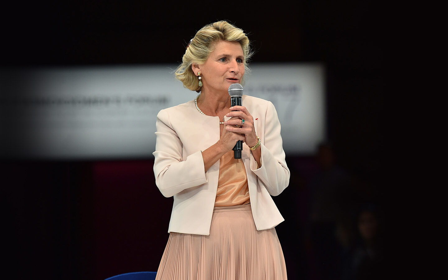 Chiara Corazza, Managing Director of the Women’s Forum Chiara Corazza, Managing Director of the Women’s Forum