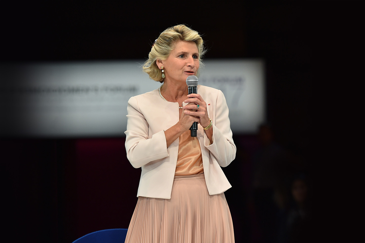 Chiara Corazza, Managing Director of the Women’s Forum