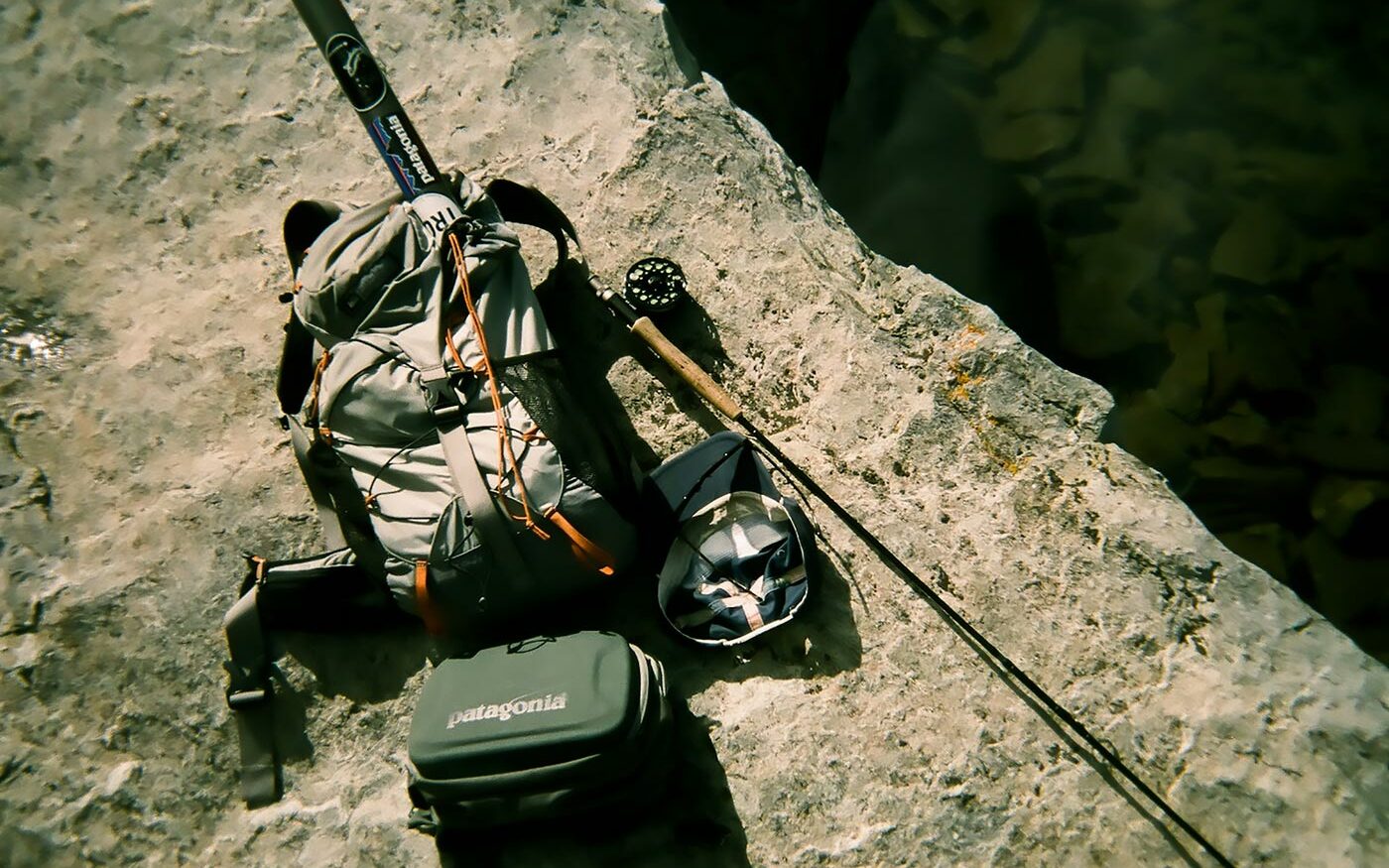 ©Christian Schrader/Unsplash Picture of Patagonia equipment out on the trail.