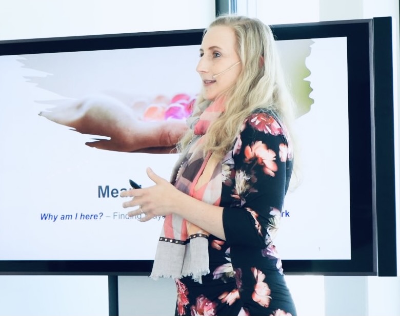 Christin Mey, certified business coach and research associate at ESCP Business School
